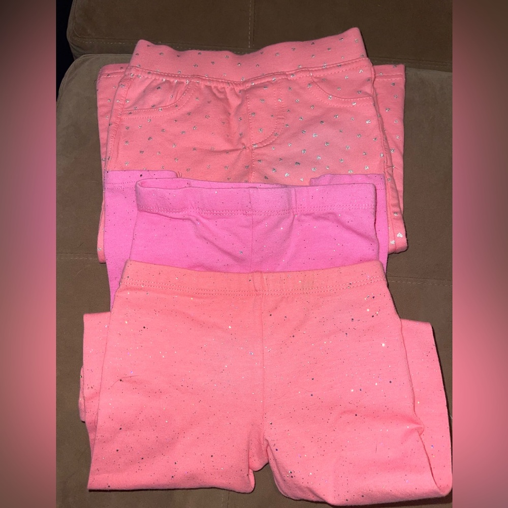 Pink Pants Bundle 12M
